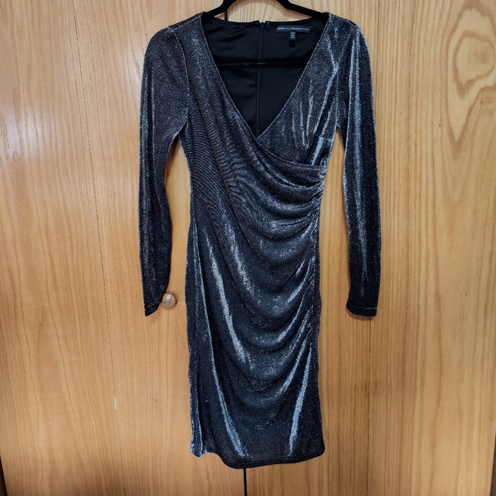 Whbm Shimmer Dress